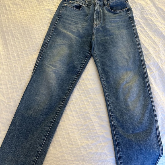 7 For All Mankind Skinny Jeans - Picture 2 of 7